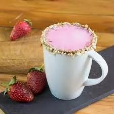 ÇİLEKLİ BEYAZ ÇİKOLATA